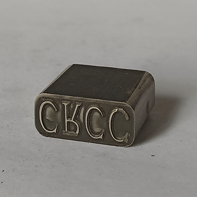 Metal Inspection Stamp